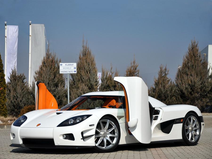  Koenigsegg CCXS 2008 года  (фото 2 из 2)